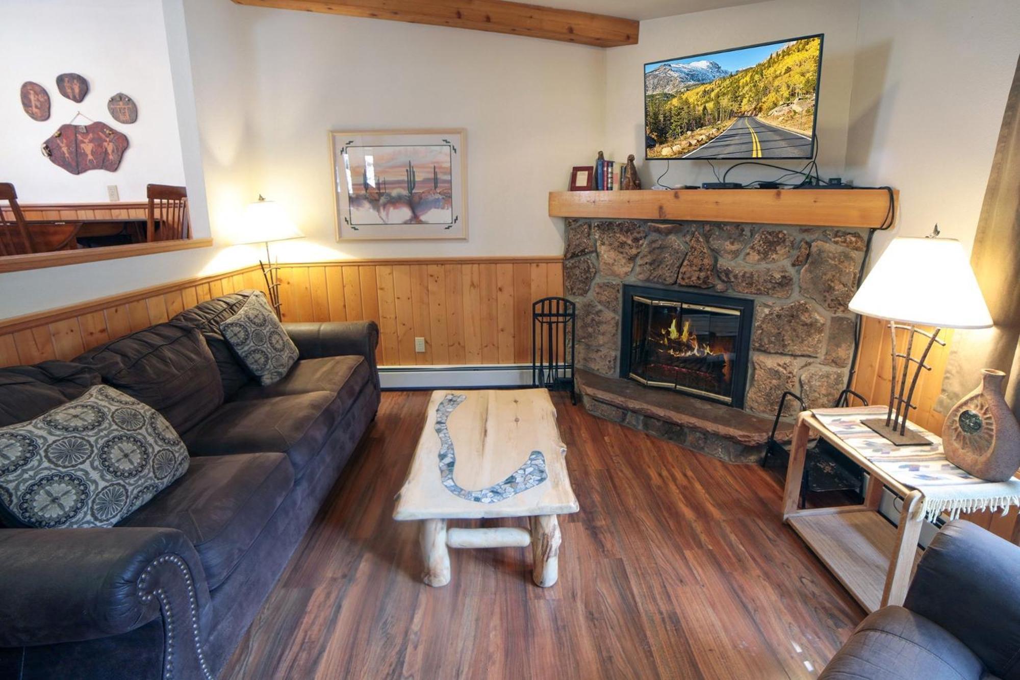 Sunnyside Knoll- 9 Cabin Estes Park Kültér fotó